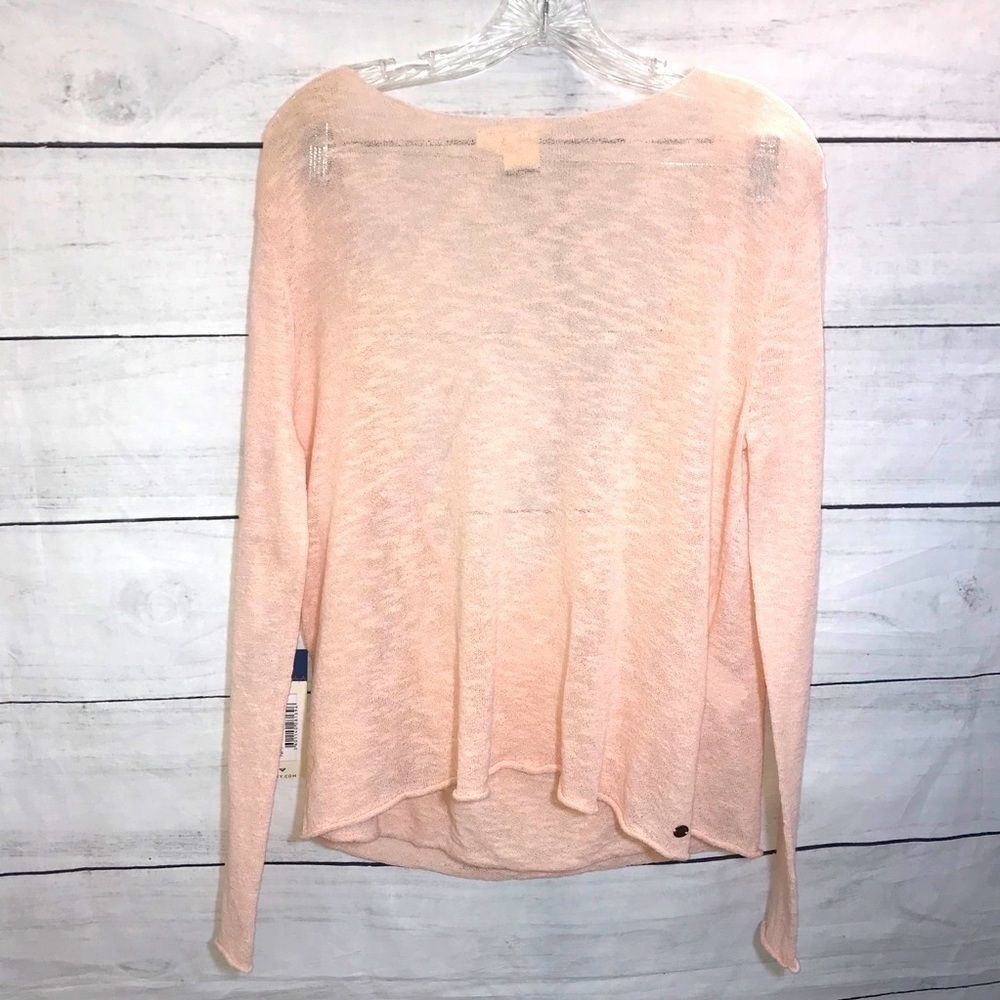 NEW! Roxy Women's In Like with You Sweater-Small - Picture 4 of 8
